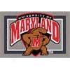 Milliken University Of Maryland 5 X 8 University Maryland Area Rugs