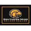 Milliken Seminary of learning Of Southern Mississippi 4 X 5 U Southern Miss Area Rugs