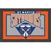 Milliken Uniersity Of Tennessee Martin 4 X 5 U Tennessee Martin Area Rugs