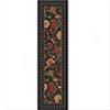 Milliken Vachell 2 X 8 Runner Ebony Area Rugs