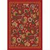 Milliken Vachell 8 X 11 Indian Red Area Rugs