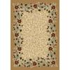 Milliken Valentine 4 X 5 Oval Maize Region Rugs