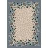 Milliken Valentine 4 X 5 Oval Light Slate Area Rugs