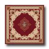 Milliken Valette 4 X 5 Darkk Red Area Rugs