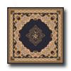 Milliken Valette 8 Round Ebony Area Rugs