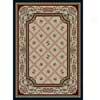 Milliken Vanderbilt 5 X 8 Pearl Mist Superficial contents Rugs