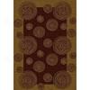 Milliken Wabi 2 X 8 Runner Golden Amber Area Rugs