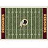 Milliken Washington Redskins 5 X 8 Washington Redskins Field Area Rugs