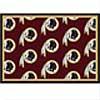 Milliken Washington Redskins 5 X 8 aWshington Redskins Team Area Rugs