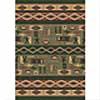 Milliken Widw Ruins 11 X 13 Autumn Forest Area Rugs