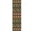 Milliken Wide Ruims2  X 23 Runner Autumj Forest Area Rugs