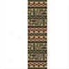 Milliken Wide Ruins 2 X 8 Runner Autumn Forest Area Rugs