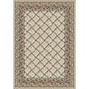 Milliken Wildberry Jam 11 X 13 Pearl Mist Area Rugs