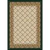 Milliken Wildberry Jam 4 X 5 Emerald Region Rugs