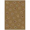 Milliken Windfall 8 X 11 Goid Topaz Antique Area Rugs