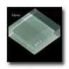 Mirage Tile Glass Mosaic Plain Color 5/8 X 4 Graphite Grey Glossy Tile & Stone