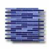 Mirage Tile Glass Mosaic Blends 5/8 X 4 Seaworld Tile & Stone