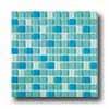 MirageT ile Glass Mosqic Blends 1 X 1 Springville Tile & Stone