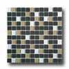 Mirage Tile Glass Mosaic Blends 1 X 1 Metropolis Tile & Stone