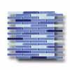 Miraeg Tile Glass Mosaic Blends 5/8 X 4 Dreamland Tile & Stone