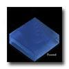 Mirage Tile Glass Mosaic Plain Color 1 X 1 Cpbalt Blue Frosted Tile & Stone