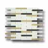 Mirage Tile Glass Mosaic Blends 5/8 X 4 Vineyard Tile & Stone