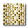 Mirage Tile Glass & Stone Mosaic 1 X 1 Mgs101 Tile & Stons