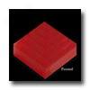 Mirage Tile Loose Tile 3 X 6 Ruby Red Frosted Tile & Stone