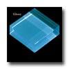 Mirage Tile Loose Tile 4 X 4 Virgin Blue Glossy Tile & Stone