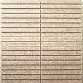 Mirage Tile Porcelain Sand Stone M0saics 6 X 5/8 Desert Brown Tile & Stone