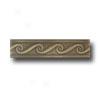 Mohawk Artistif Collection - Accent Statements - Metals Vintage Bronze Scrollwork Border Tile & Stone