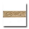 Mohawk Artistic Collection - Accent Statements - Travertine Resin Flower Vine Accent Strip Tile & Stone