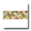 Mohawk Artistic Collection - Accent Statements - Stone Adobe Pebble Border Tile & Stone