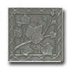 Mohawk Artistic Collection - Accent Stztements - Metals Vintage Pewter English Ivory Decorati\/e Insert Tile & Stone