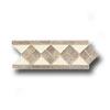 Mohawk Artistic Collection - Accentuate Statements - Ceramic Matte Ivory Lace Diamond Ceramic & Tumbled Stone Tile & Stone