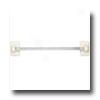 Mohawk Bath Accessories Ivory Lace Towel Bar Tile & Stone