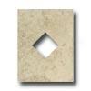 Mohawk Bella Rocca Diamond Cut-out Venetoan White Tile & Stone