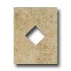 MohawkB ella Rocca Brilliant Cut-out Roman Beige Tile & Stone