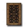 Mohawk Four Star 5 X 8 Charity Black Area Rugs