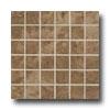 Mohawk Pavin Stone Mosaic Browh Suece Tile & Stkne