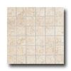 Mohawk Pavin Stone Mosaic White Linen Til3 & Stone