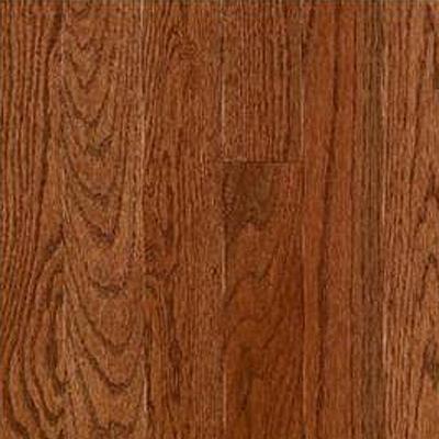 Mohawk Rockford 2 1/4 Red Oak Gunstock Hardwood Flooring