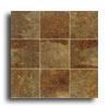 Mohawk Terrabella 13 X 13 Moss Russet Tile & Stone