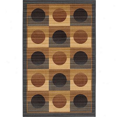 Mohawk Textura Collection 5 X 8 Sunset Vinrage Area Rugs