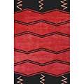 Momeni, Inc. Aspen 6 X 9 Aspen Red Area Rugs