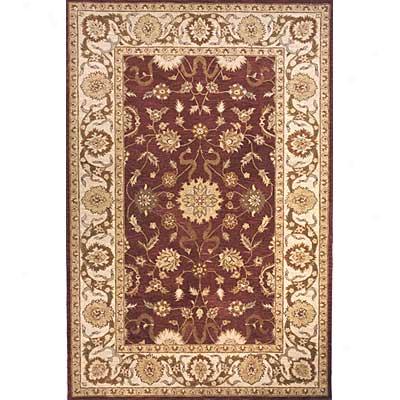 Momeni, Inc. Camelot 4 X 6 Camelot Wine Area Rugs