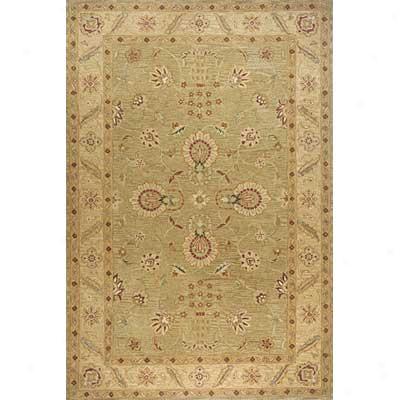 Momeni, Inc. Camelot 8 X 10 Camelot Light Green Area Rugs