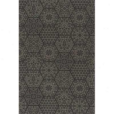 Momeni, Inc. Capri 3 X 8 Runner Charcoal Area Rugs