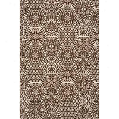 Momeni, Inc. Capri 3 X 8 Runner Brown Area Rugs