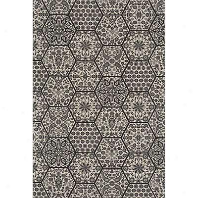 Momeni, Inc. Capri 3 X 8 Runner Black Area Rugs